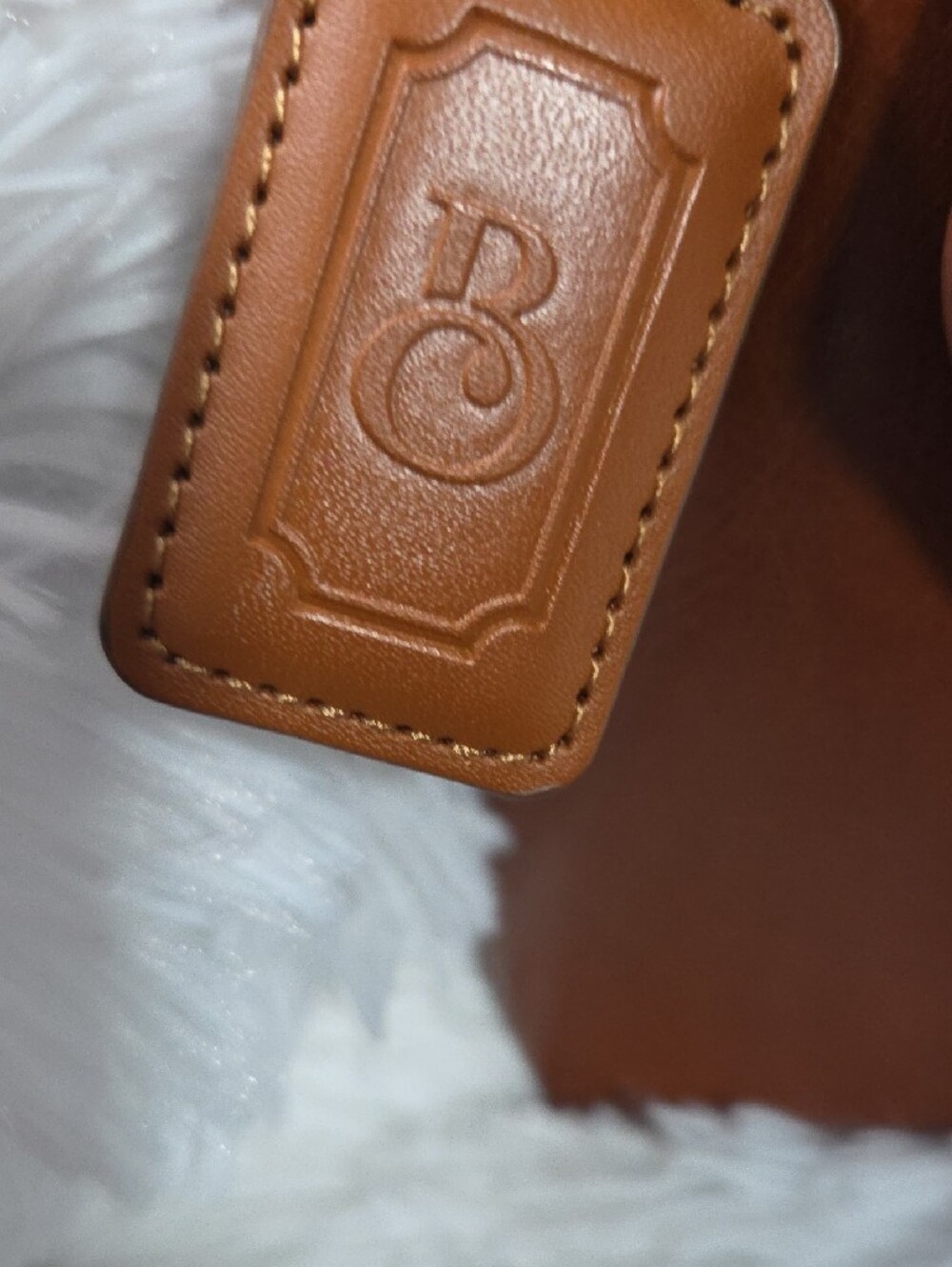 Brown Faux Leather Top-Handle Crossbody Bag And Three Off Brand Wallets AllNew! - Picture 6 of 8